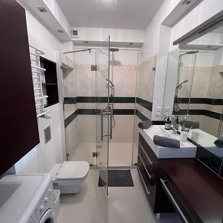 Apartment Jelitkowo, Neptun Park 50 M Od Plazy Gdansk